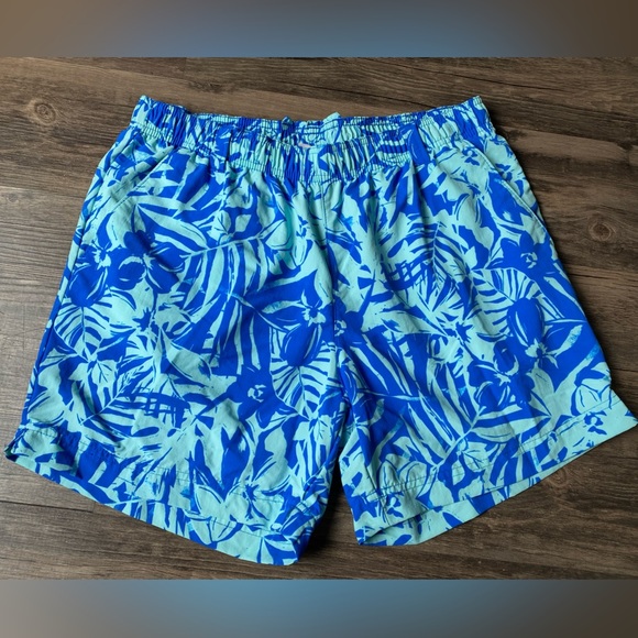 Columbia PFG Men's Blue Swim Trunks Size M - Picture 9 of 9